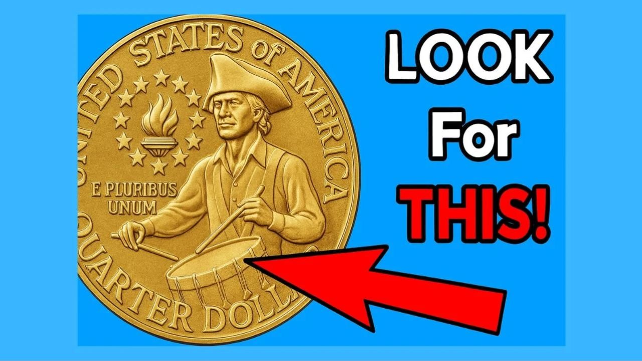 Rare Bicentennial Quarter