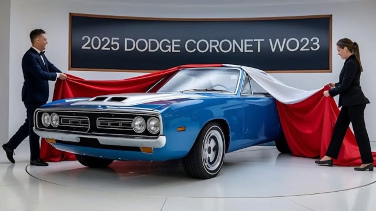 2026 Dodge Coronet 440 Review