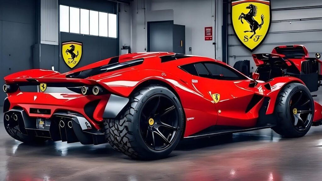 Inside the $450K Ferrari SuperVAN