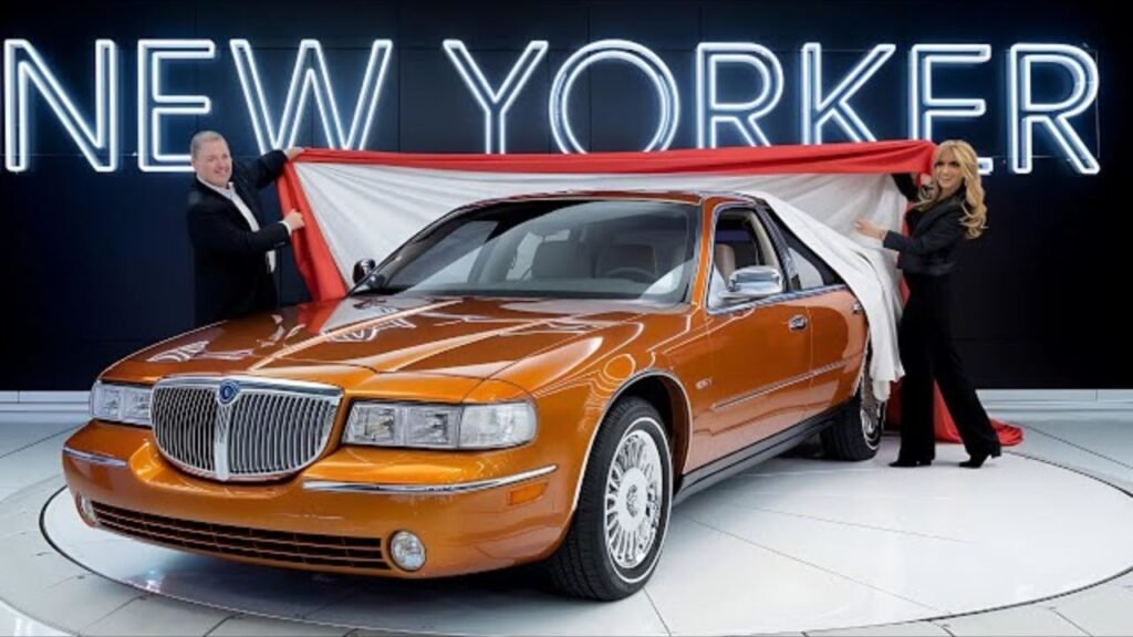 2026 Chrysler New Yorker Unveiled