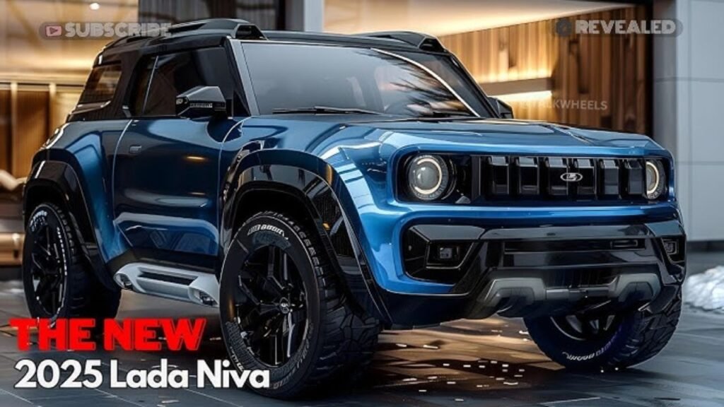 2026 Lada Nova Unveiled