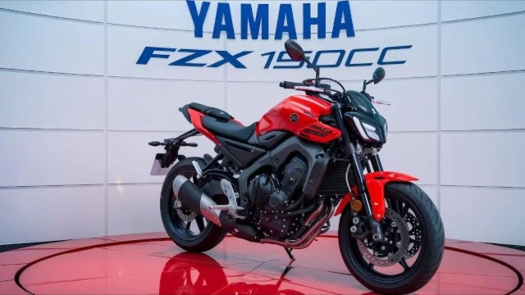 Yamaha FZ-X 2025